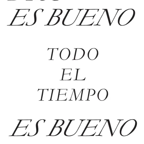 Cuadro "Dios es Bueno" - Diseño Clásico