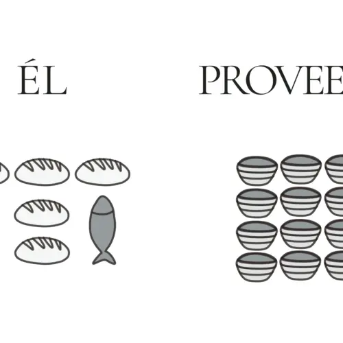 Set "Él Proveerá"