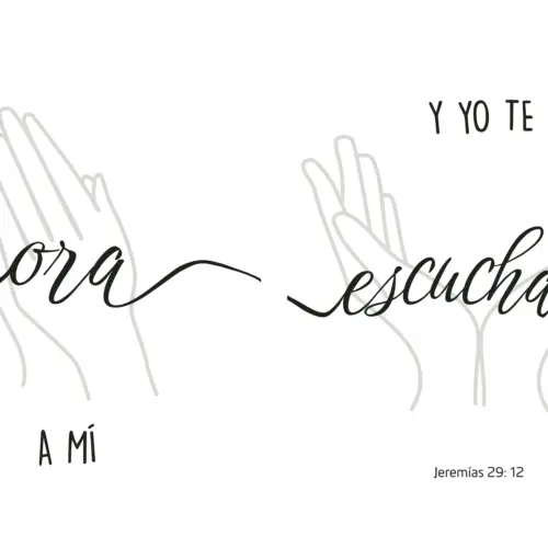 Set Galer?a "Ora y Escucha"