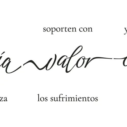 Tríptico "Virtudes"