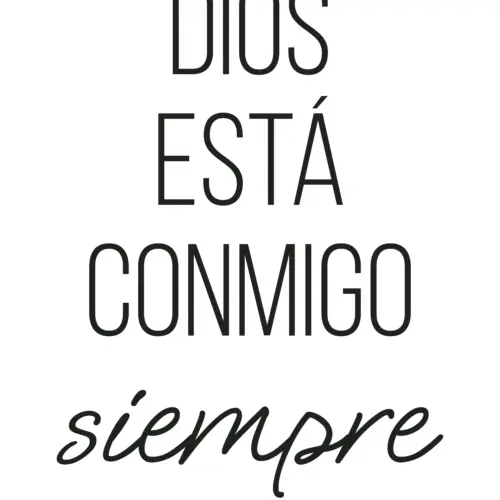 Cuadro "Siempre Conmigo" - Mateo 28:20