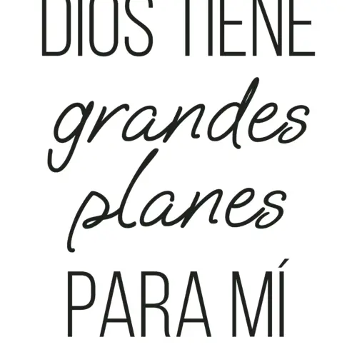 Cuadro "Grandes Planes" - Jeremías 29:11