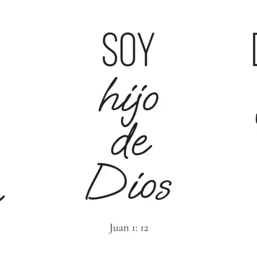 Tr?ptico "Fuerza y Fe"