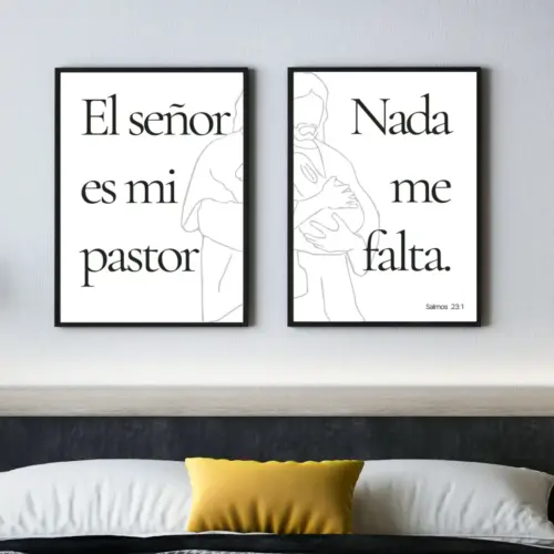 Set "El Señor es mi Pastor"