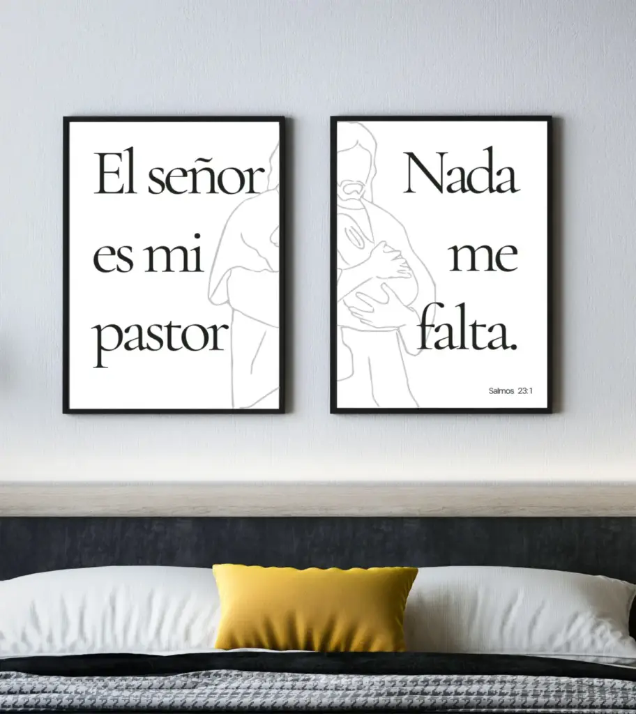 Set "El Señor es mi Pastor"