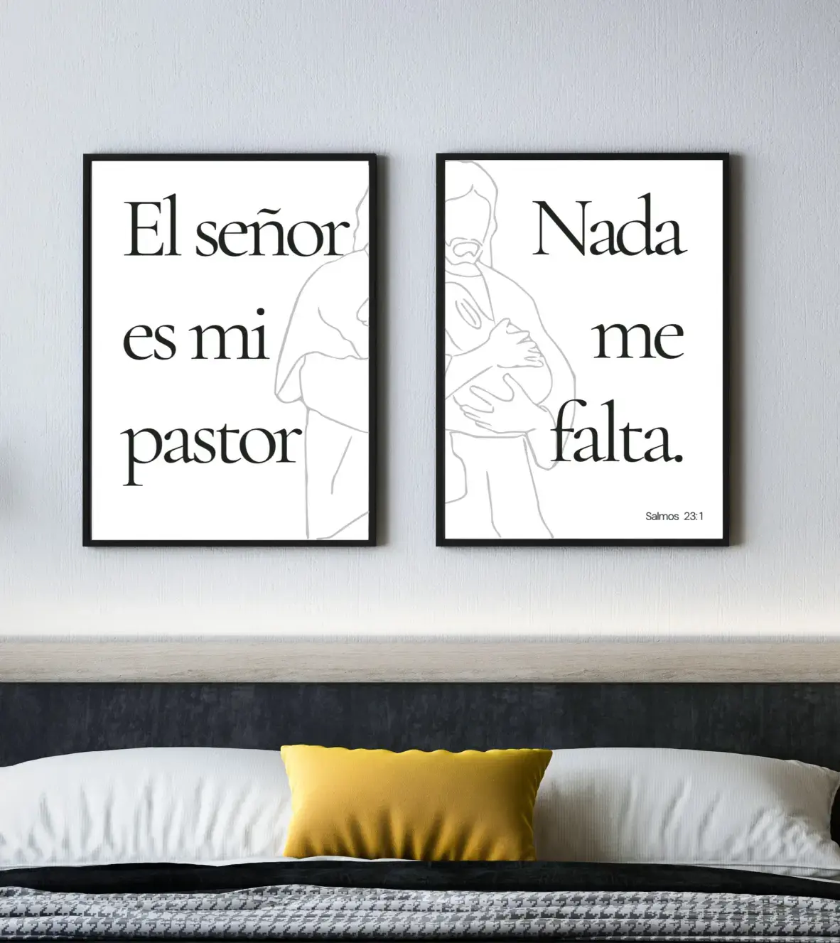 Set "El Señor es mi Pastor"