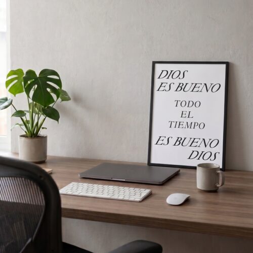 "Dios es Bueno" - Diseño Clásico